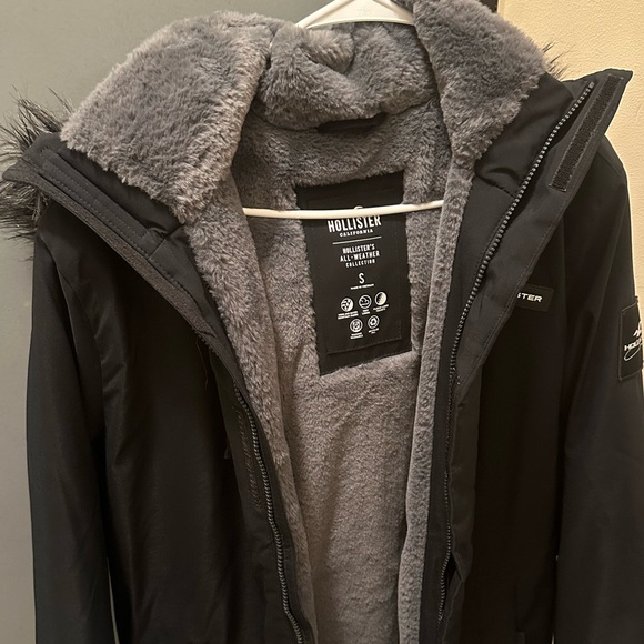 Fleece lined winter coat - Picture 4 of 4